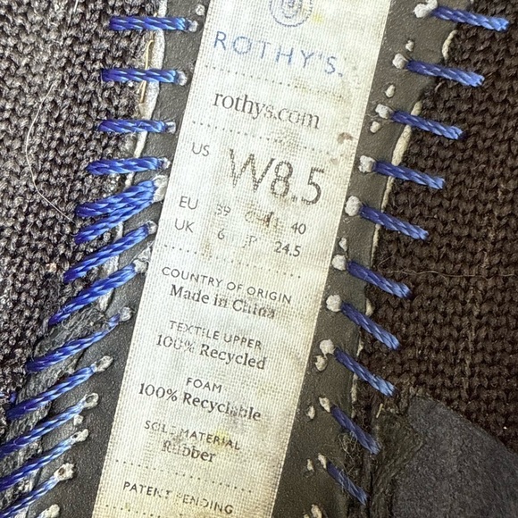 Rothy’s The Point Python Retired Ballet Flats - Picture 7 of 8